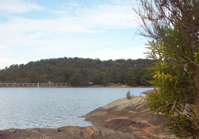 Old Manly Dam and Reservoir