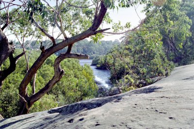 Tarban Creek in the distance