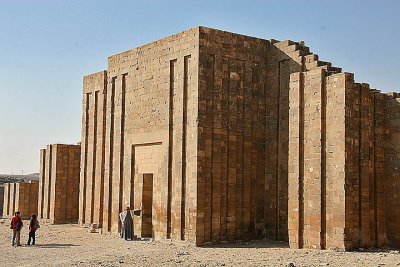 Saqquara - Furnerary complex of Djoser .jpg