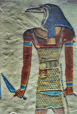 Tomb of Tuthmosis IV - Anubis.jpg