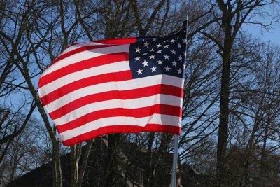Flag blowing the wrong way .jpg