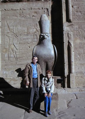 Temple of Hours at Edfu - Horus and us.jpg