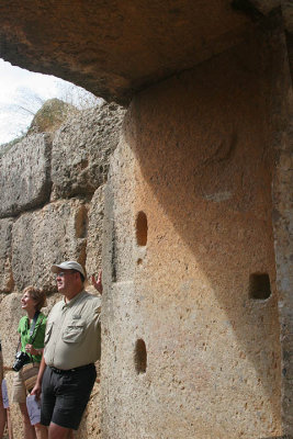 Lion gate  hinge holes.jpg