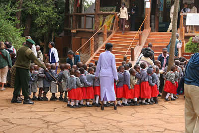 Joy Spring School Children