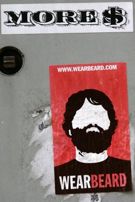 Wear a Beard (not)