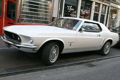 Ford Mustang, 1969