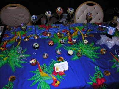 Cindy's Marbles (nice display!)