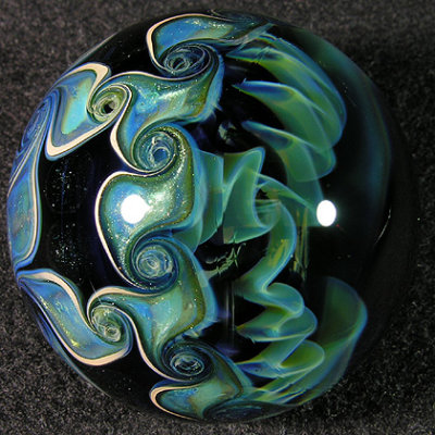 Looks like an outer space marble
