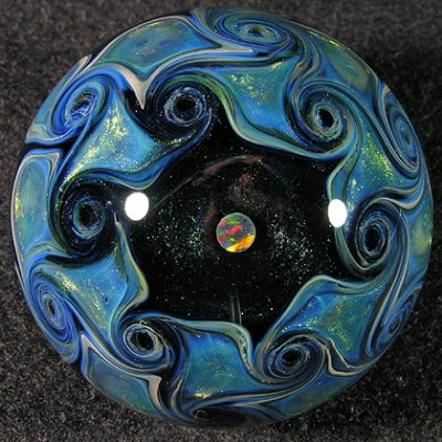 Sweet little opal on the backside