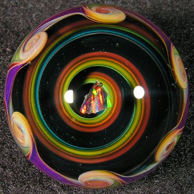 Rainbow Opal Vortex  Size: 1.28  Price: SOLD