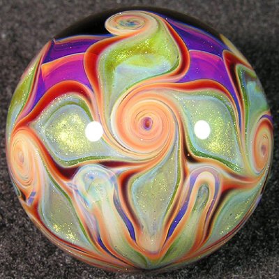 I think the colors on this backside are killer.