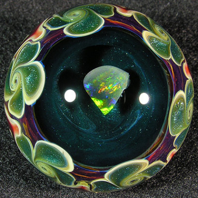 Green Opal With Envy