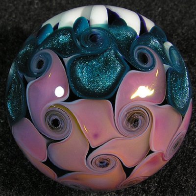 I LOVE Josh's gold fumed backsides where he achieves this amazing pink color!