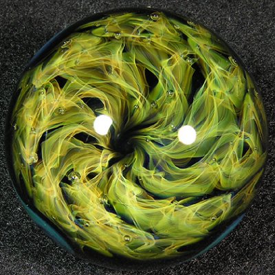 Twisted Fume Flush  Size: 1.35  Price: SOLD