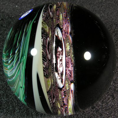 One of the nicest marbles Chris has made....