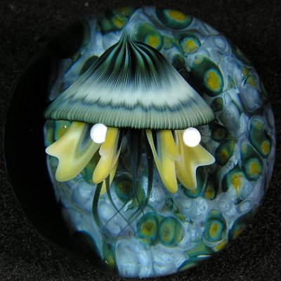 Jellyfish Seabed  Size: 1.54  Price: SOLD