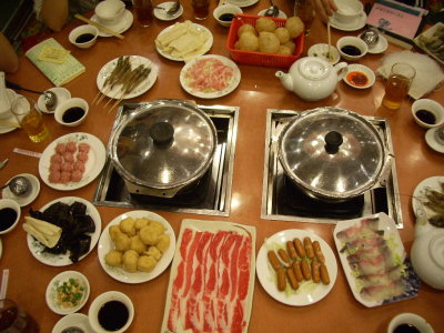 Angel birthday hot-pot dinner @ 19 Nov, 2006