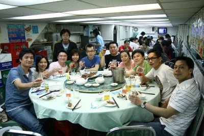 Gathering @ Tin Tin Good Seafood Restaurant, Sai Kung