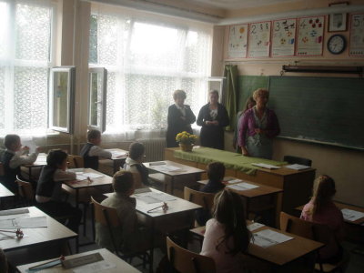 Tims Klassenzimmer