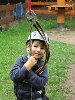 Klettergarten in Szilvsvrad