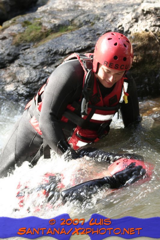 Swiftwater Rescue Training Ellijay, GA