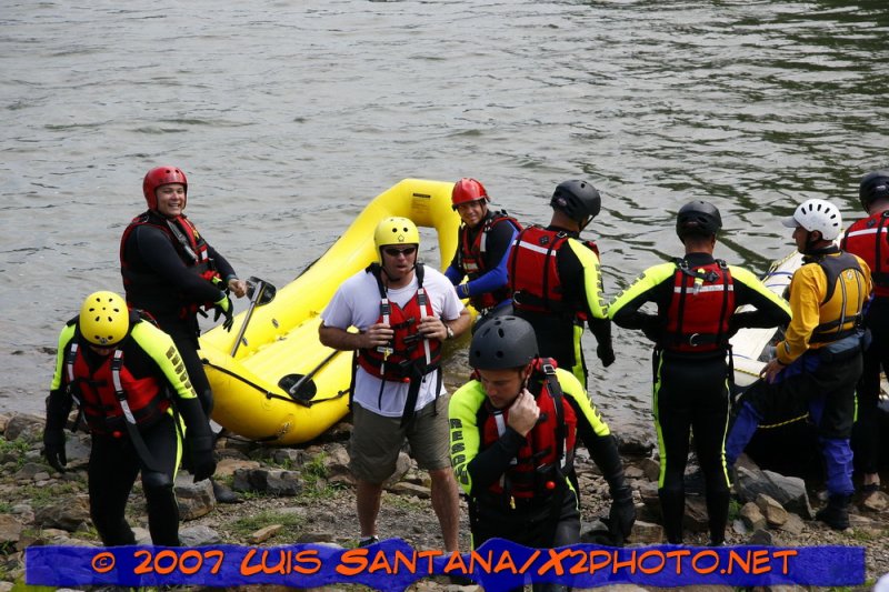 Swiftwater Rescue Training Ellijay, GA