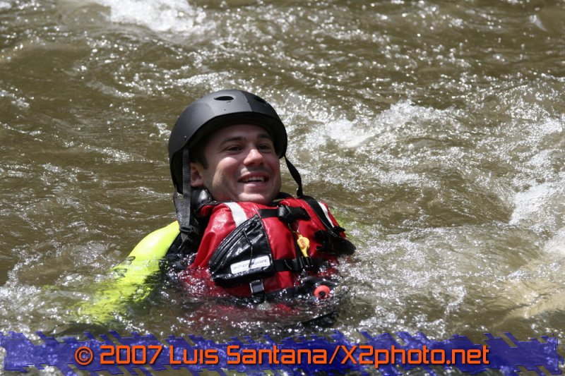 Swiftwater Rescue Training Ellijay, GA