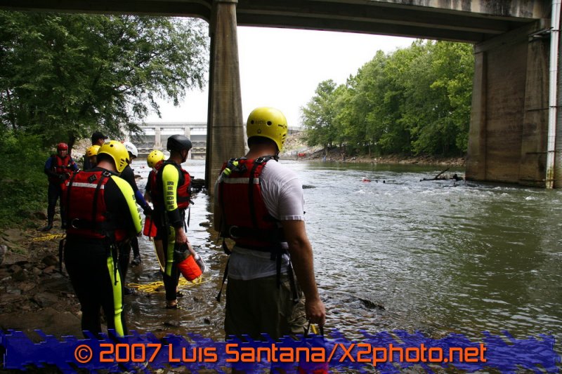 Swiftwater Rescue Training Ellijay, GA