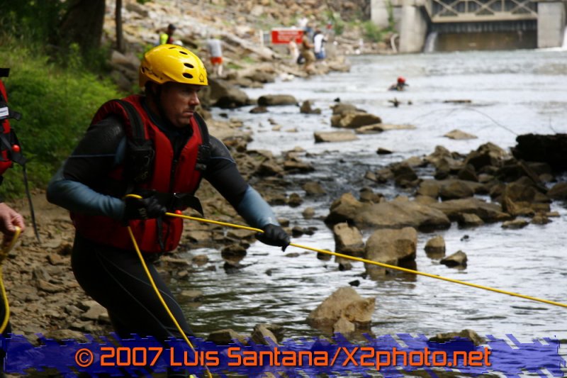 Swiftwater Rescue Training Ellijay, GA