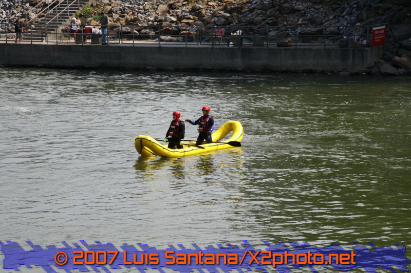 Swiftwater Rescue Training Ellijay, GA