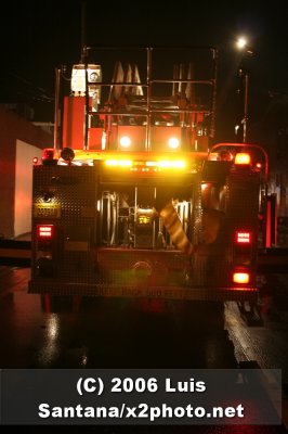 Ybor Fire 3 Alarm Arson Fire