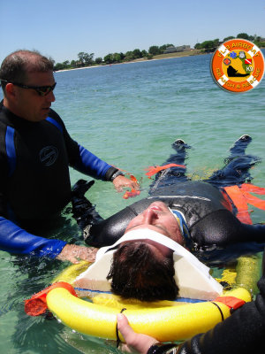 Dive Rescue Training