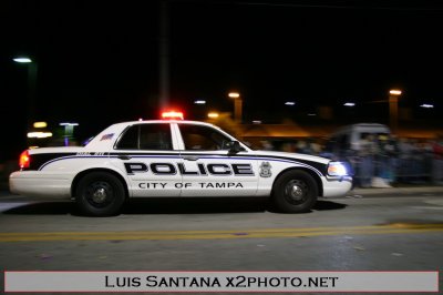 Tampa PD New Cars