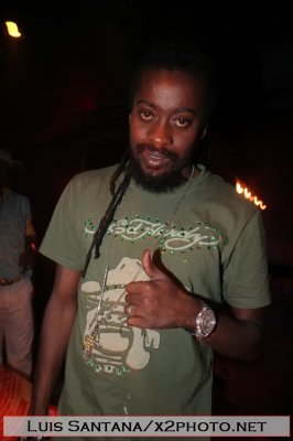 Beenie Man at Code