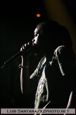 Beenie Man at Code