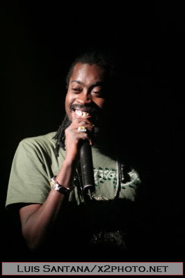 Beenie Man at Code