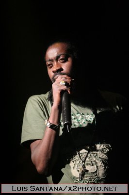 Beenie Man at Code