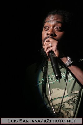 Beenie Man at Code