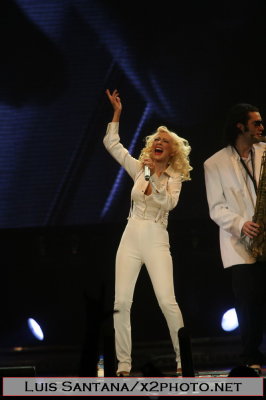 Christina Aguilera Tour, Tampa
