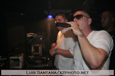 Pitbull at Club Skye Ybor City