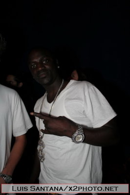 Akon in Tampa