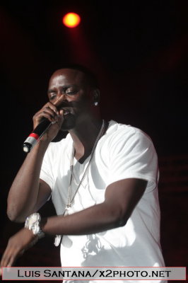 Akon in Tampa