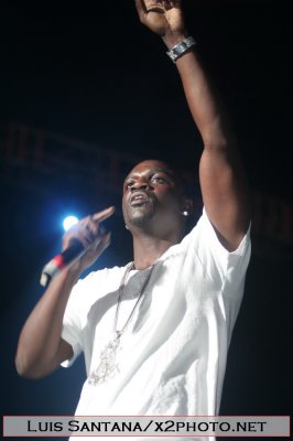 Akon in Tampa