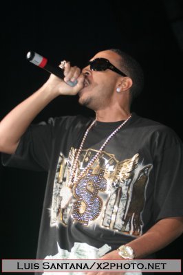 Ludacris at Last Damn Show 8  in Tampa