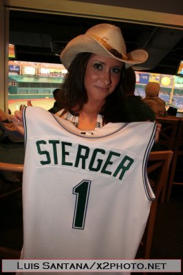 Jenn Sterger in Tampa