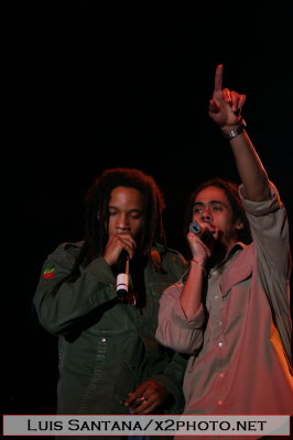 Stephen and Damon Marley