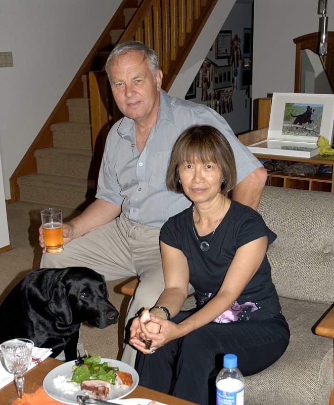  anh Ivan & chi Huong