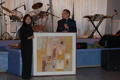 Buc tranh cua hoa si Quoc Tuan