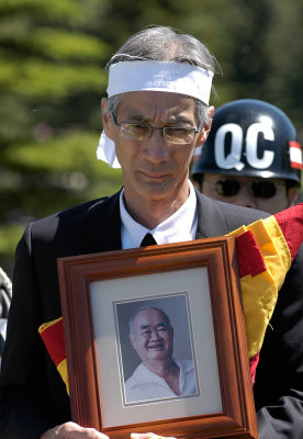 Funeral father NGUYEN VAN THI  ( 15 june 2007)