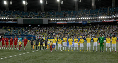 BRAZIL vs POLAND (0-1)